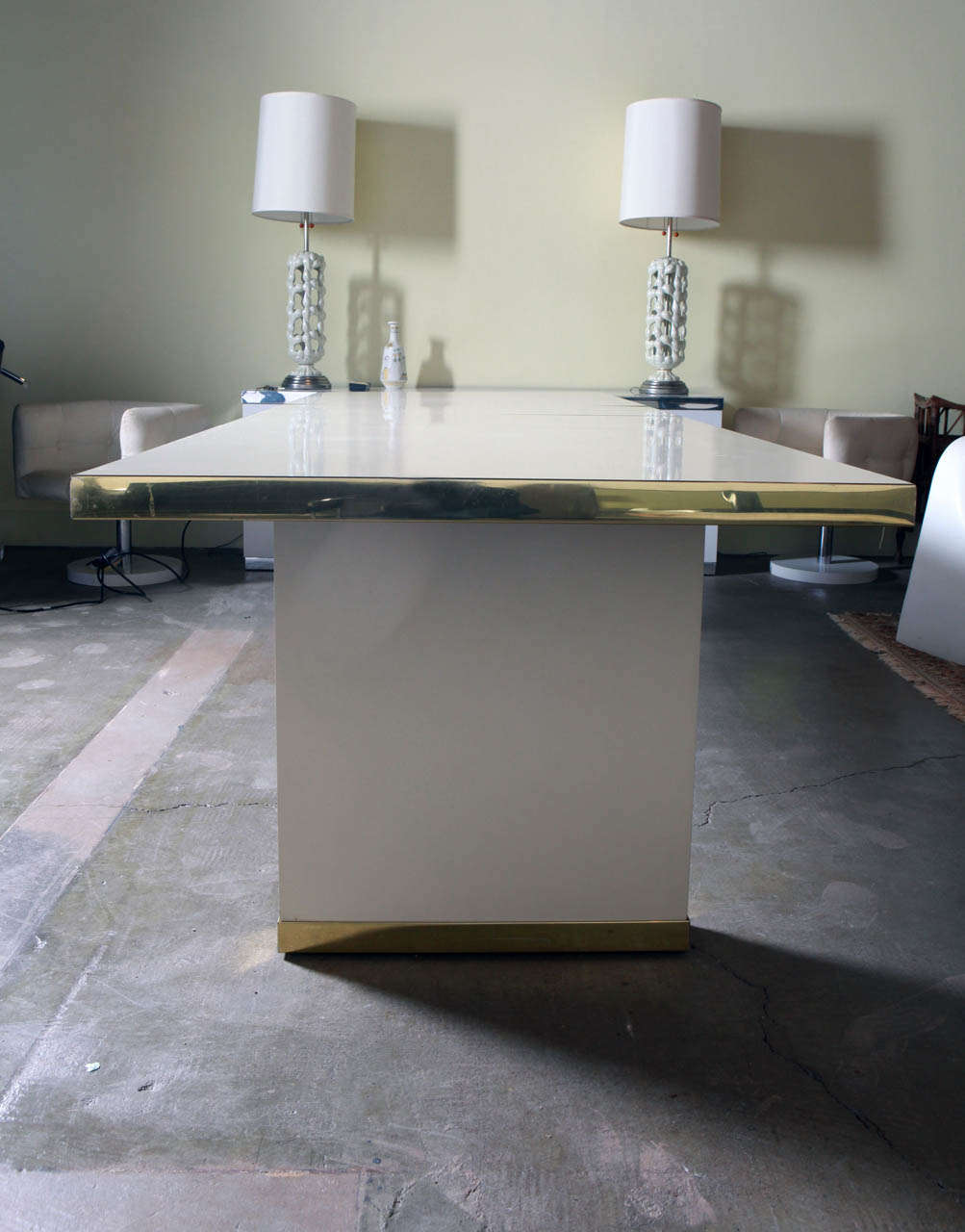 1970's Pierre Cardin Dining Table 1